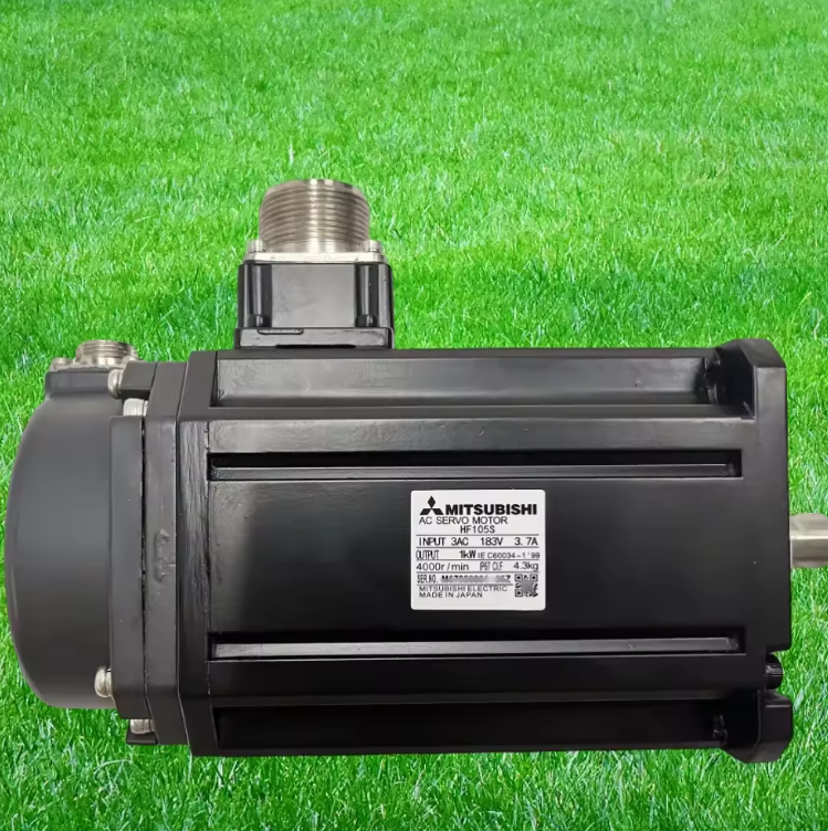 HF-154S-A48 Máy tiện CNC Mitsubishi Bộ phận công cụ Động cơ AC servo HF154S